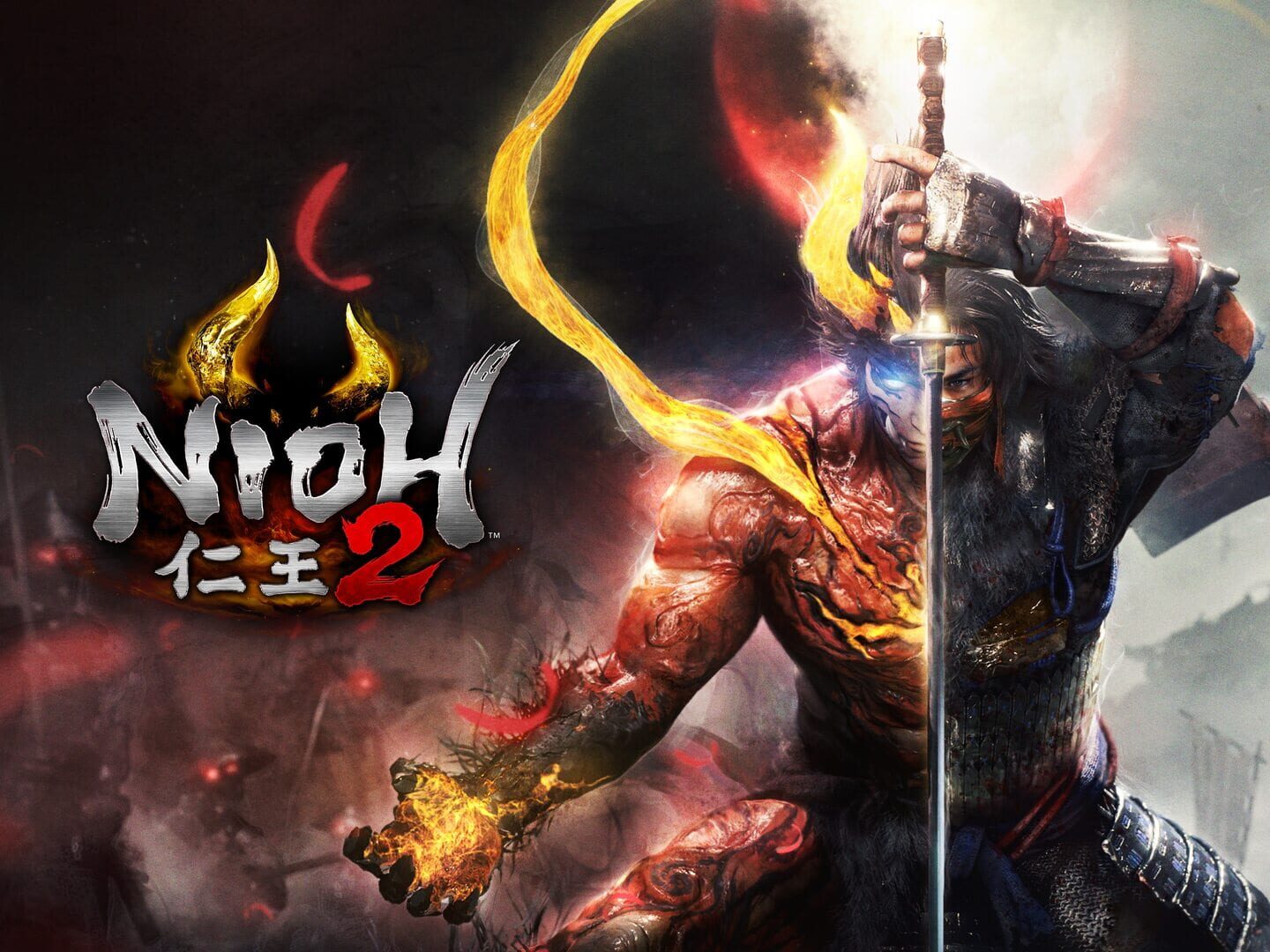 Nioh 2 artwork 1