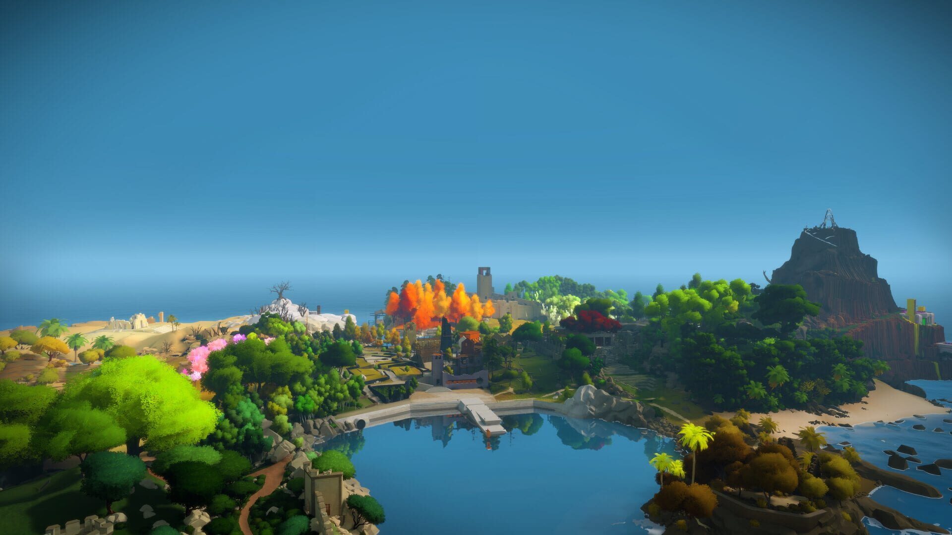 The Witness artwork 1
