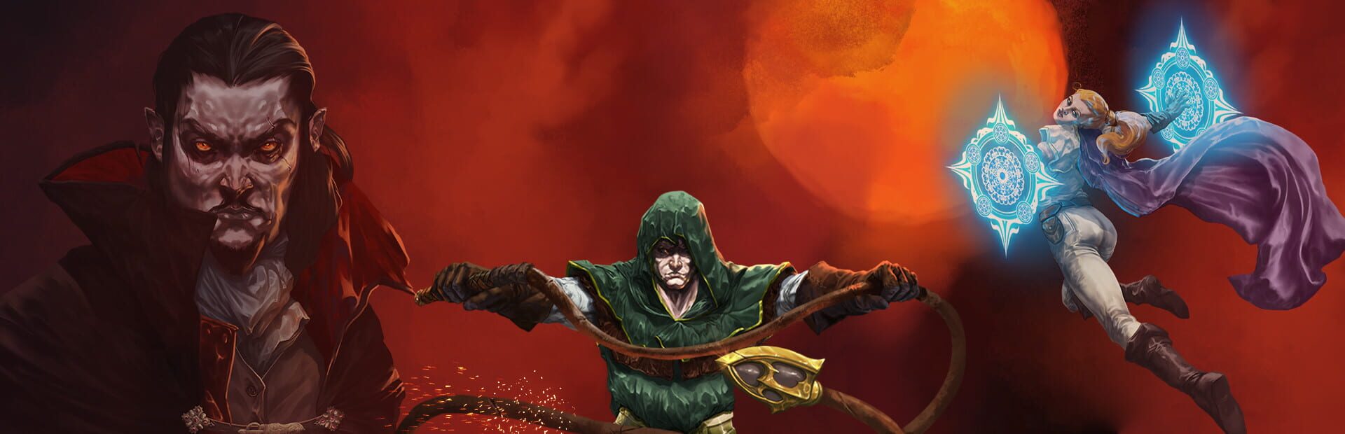 Vampire Survivors artwork 1