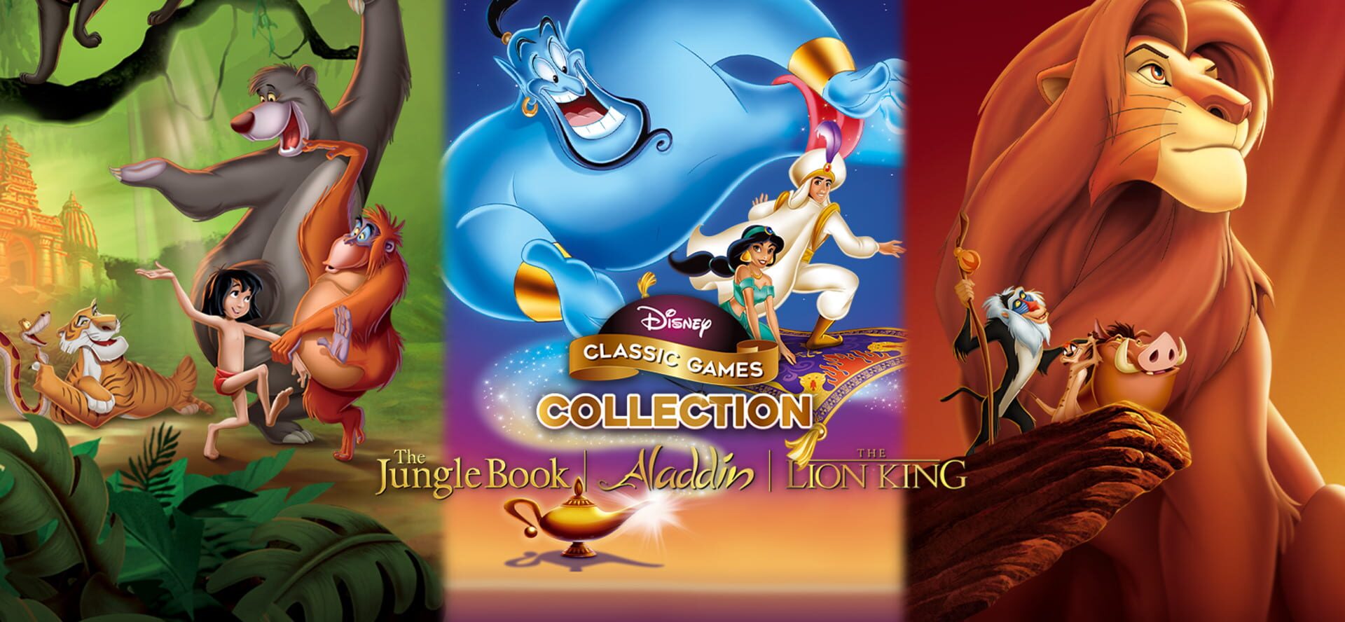Disney Classic Games Collection artwork 1
