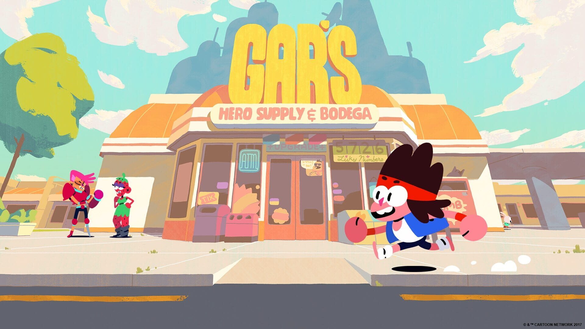 OK K.O.! Let's Play Heroes artwork 1
