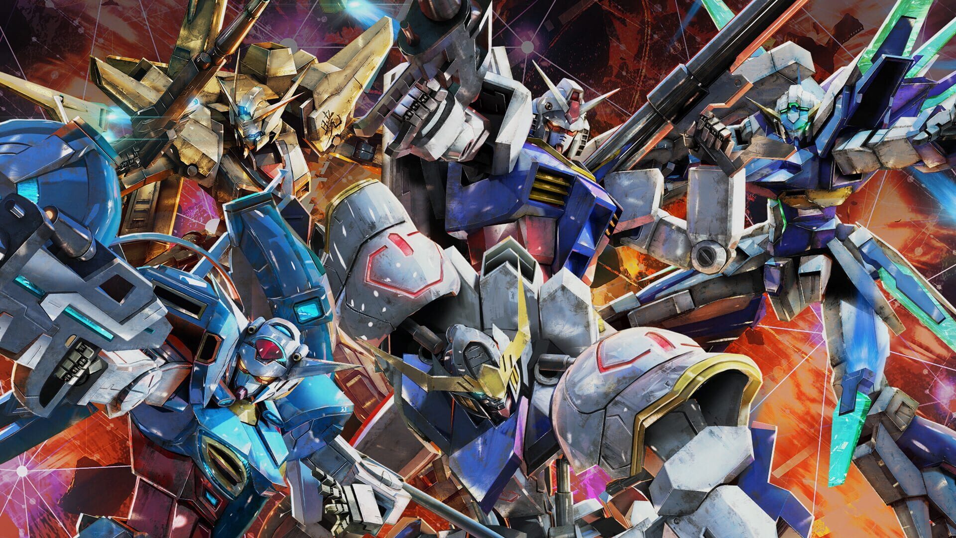Mobile Suit Gundam: Extreme vs. Maxiboost - On artwork 1