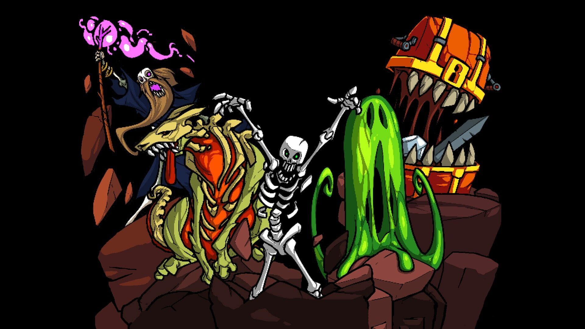 Crypt of the NecroDancer artwork 1