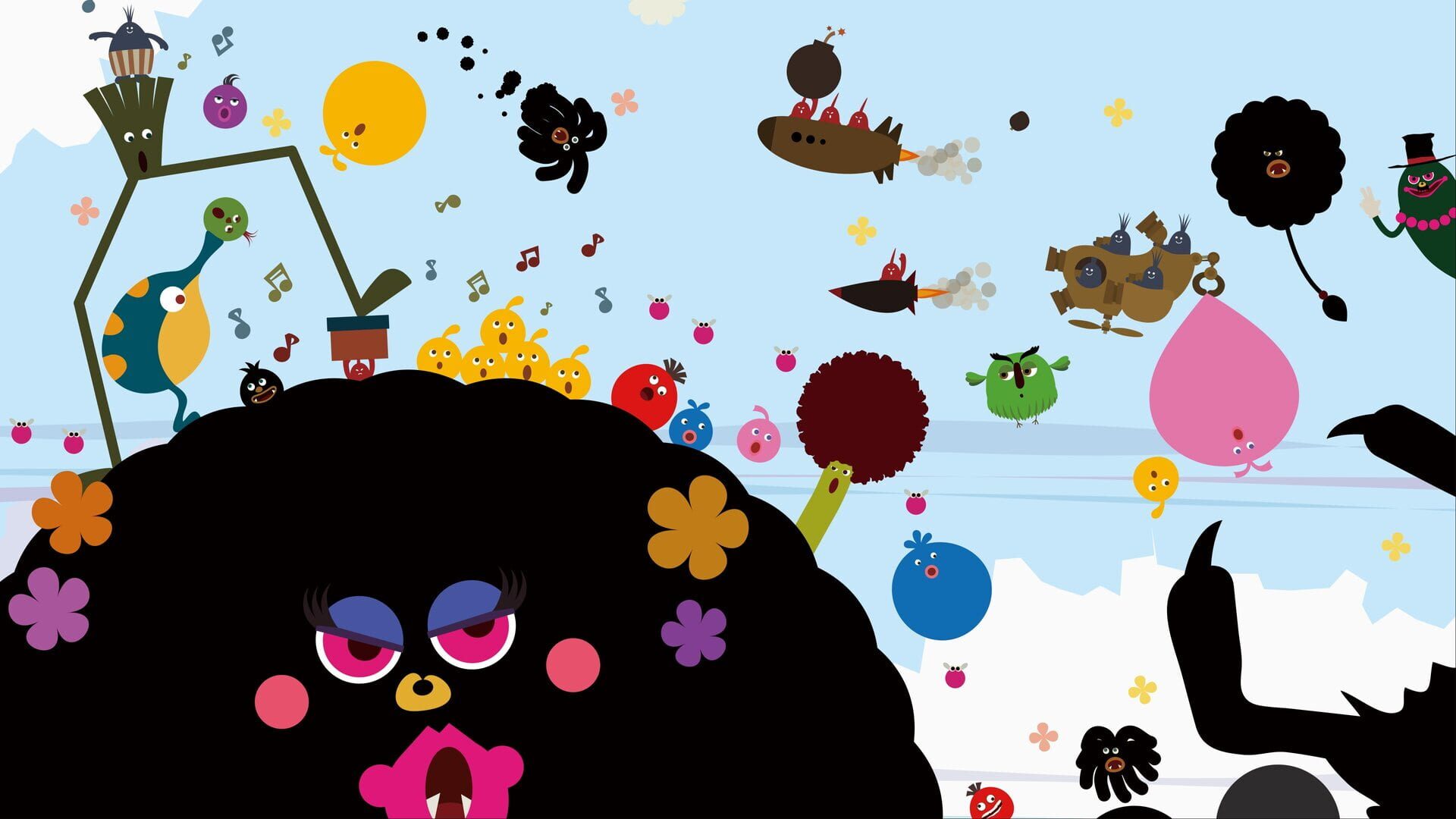 LocoRoco 2 Remastered artwork 1