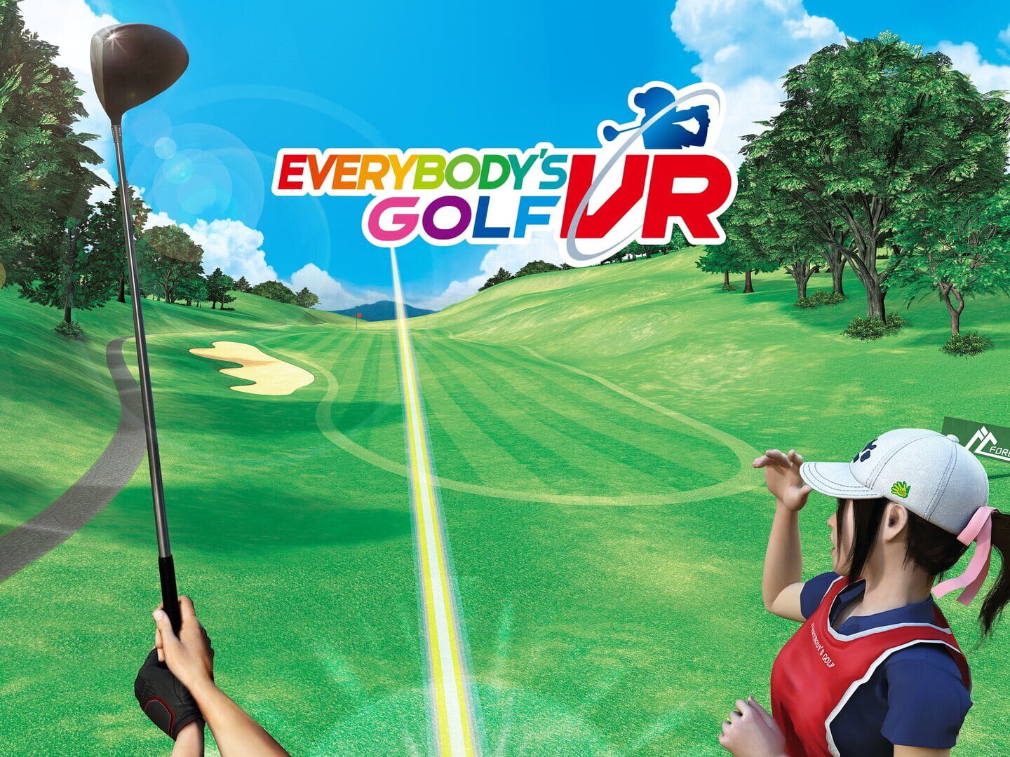 Everybody's Golf VR artwork 1