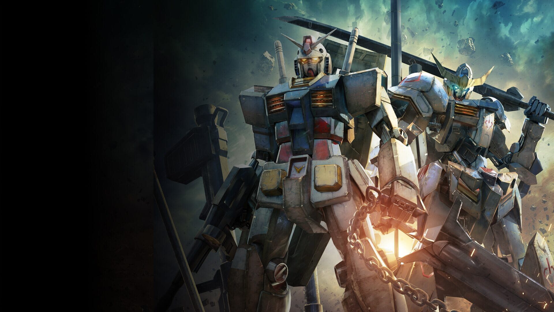 Gundam Versus artwork 1