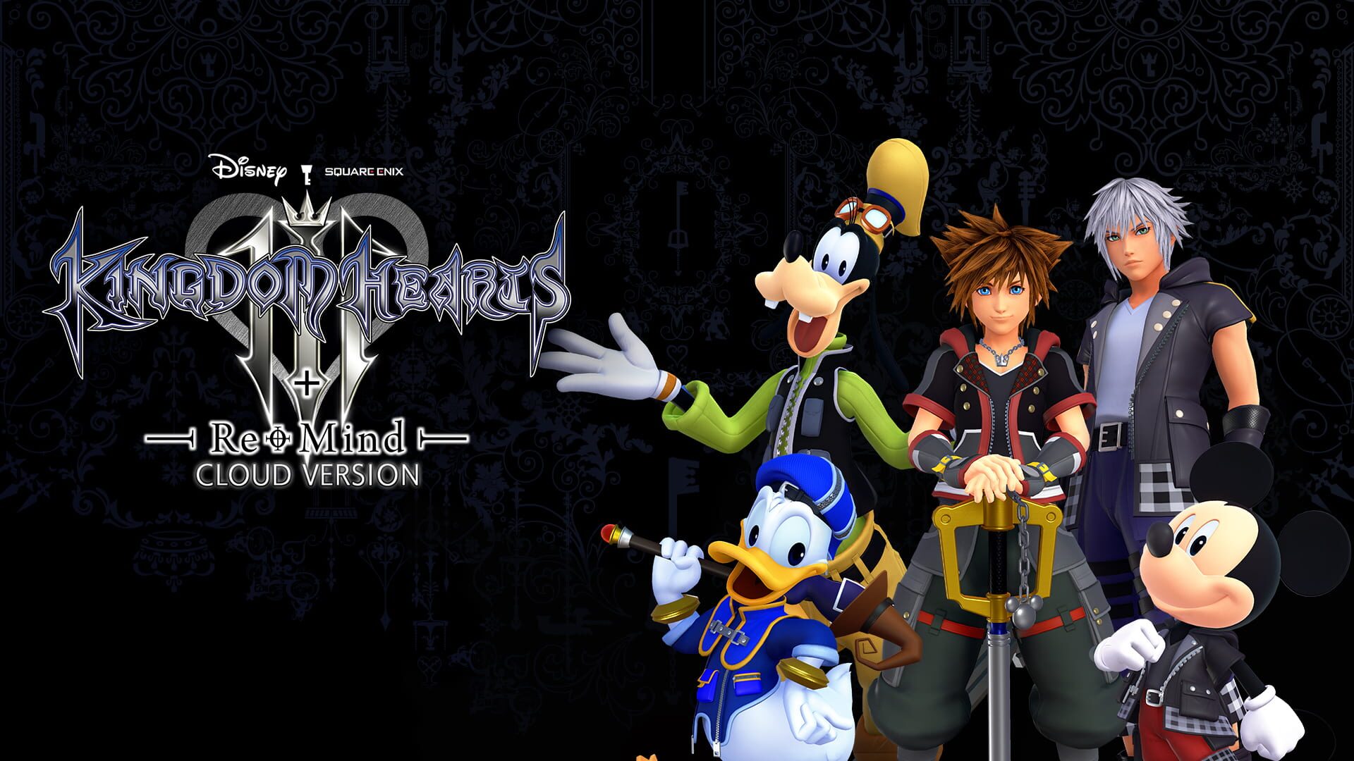 Kingdom Hearts III + Re Mind: Cloud Version artwork 1
