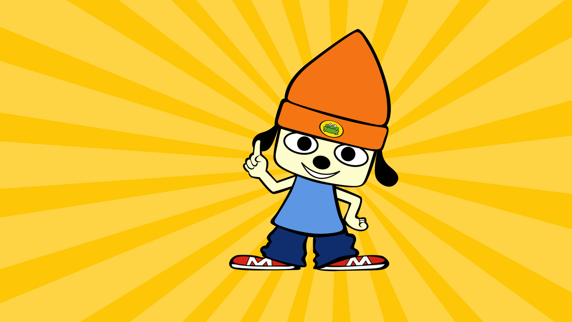 PaRappa the Rapper Remastered artwork 1