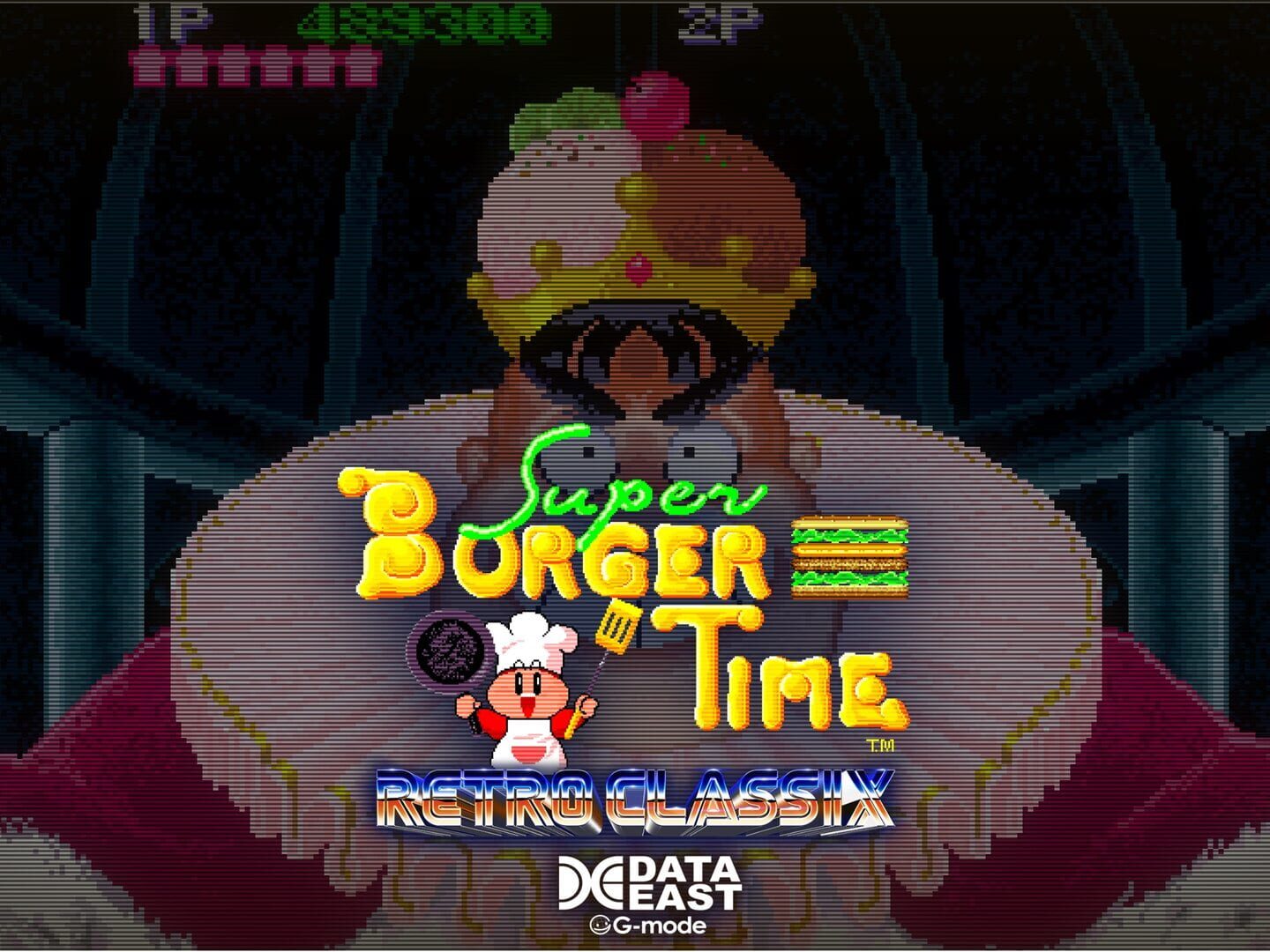 Super BurgerTime artwork 1
