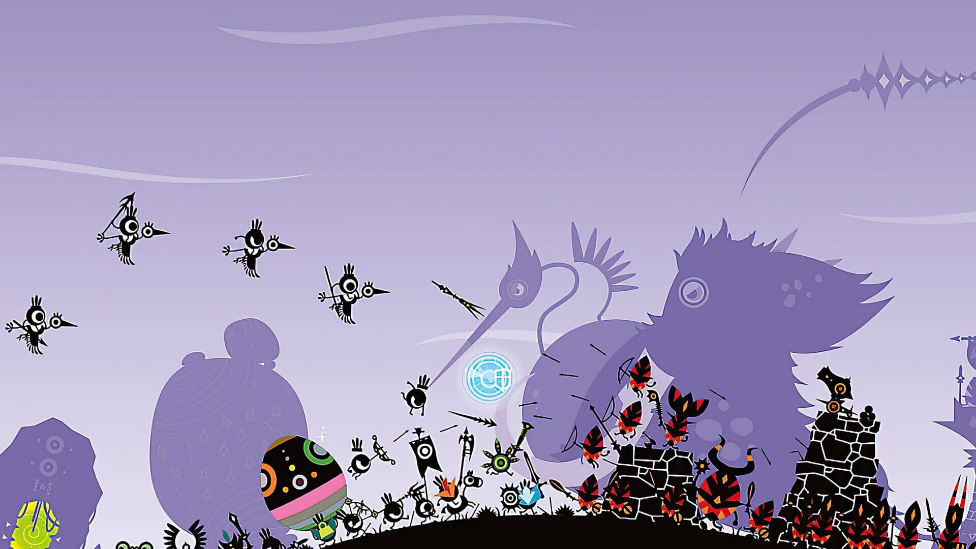 Patapon 2 Remastered artwork 1