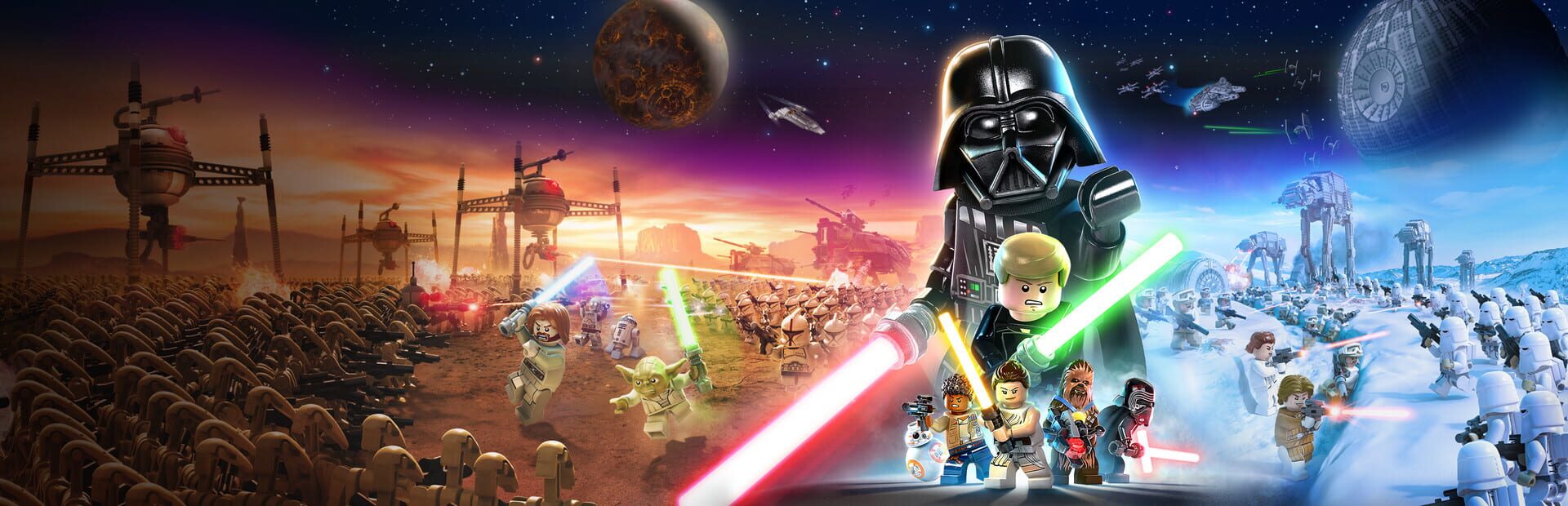 LEGO Star Wars: The Skywalker Saga artwork 1