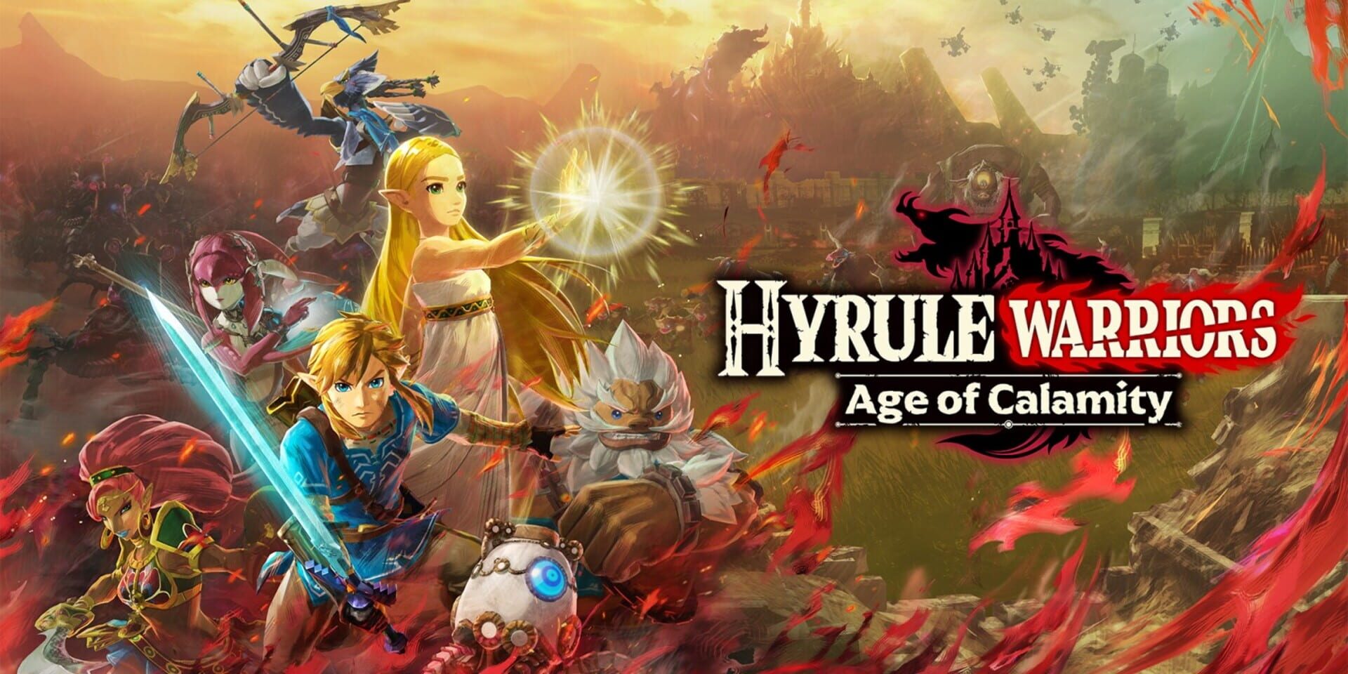 Hyrule Warriors: Age of Calamity artwork 1