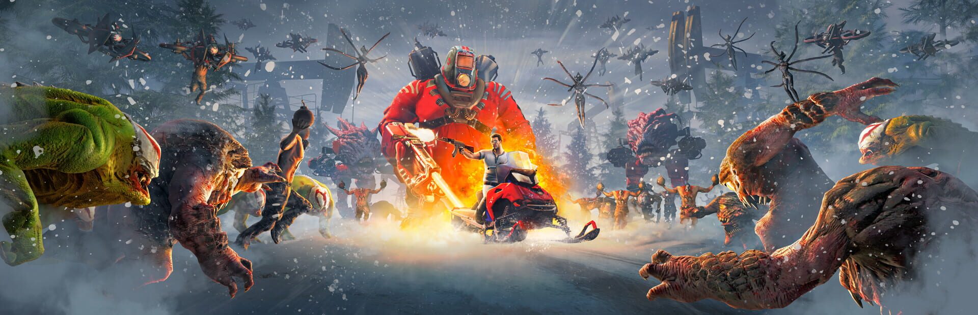 Serious Sam: Siberian Mayhem artwork 1