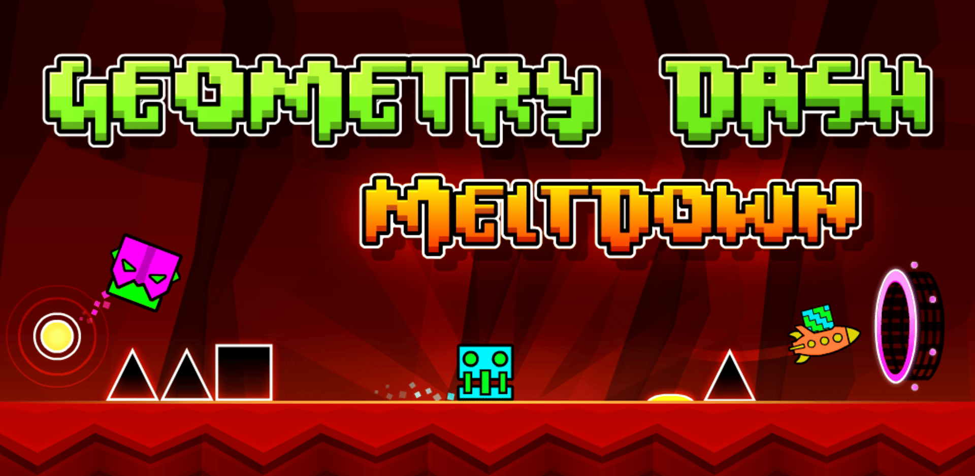 Geometry Dash Meltdown artwork 1