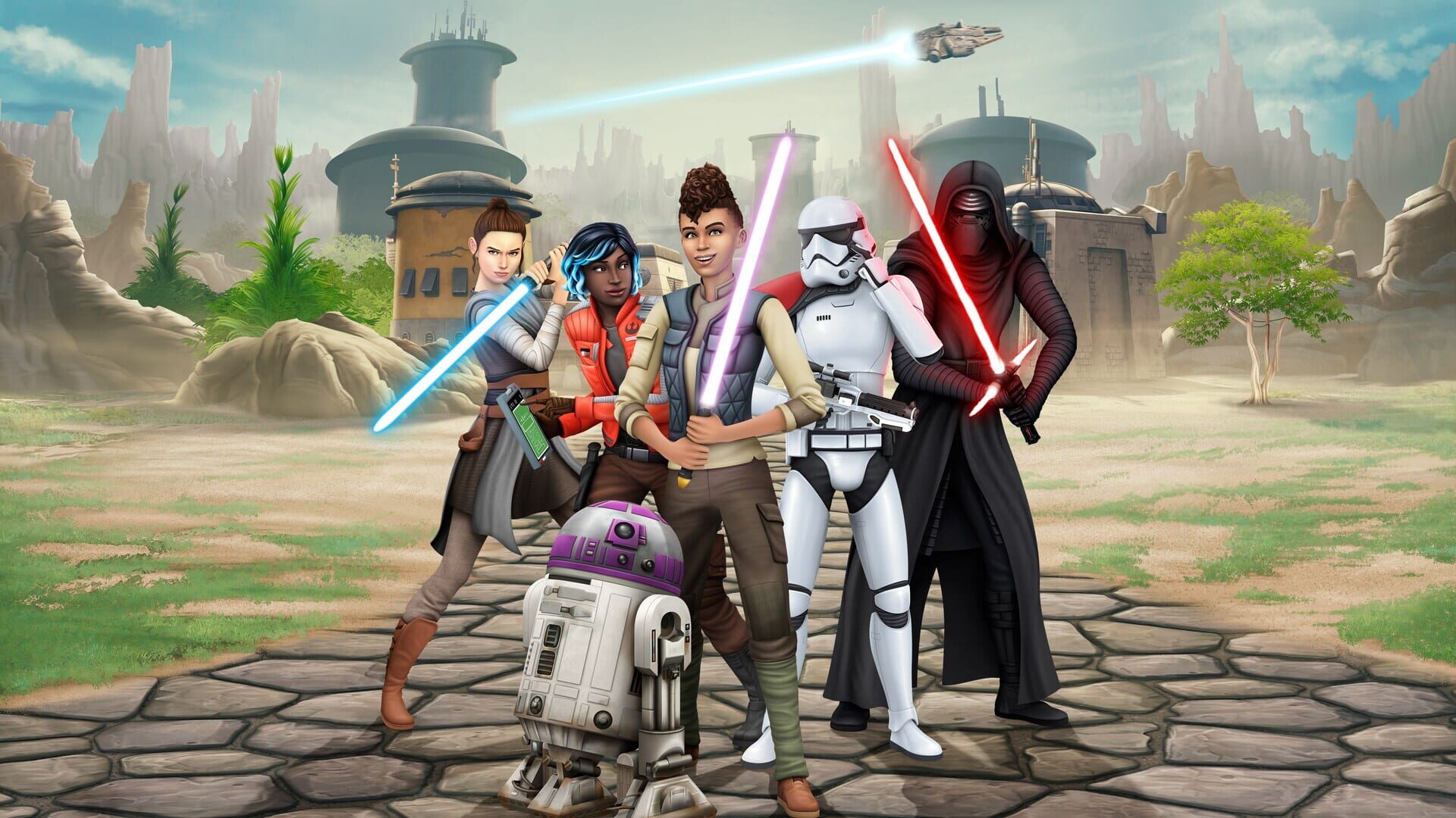 The Sims 4: Journey to Batuu artwork 1