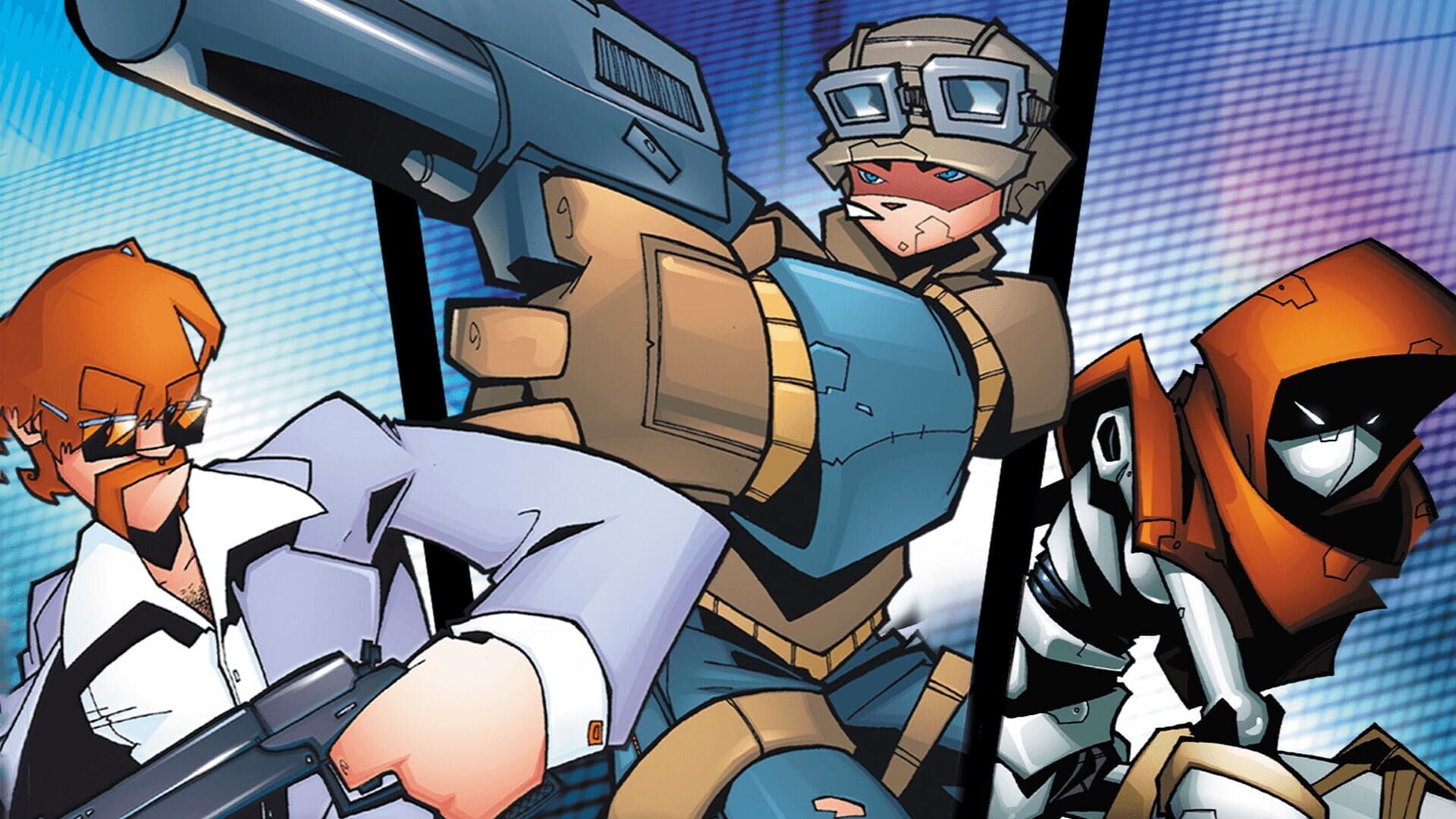 TimeSplitters 2 artwork 1