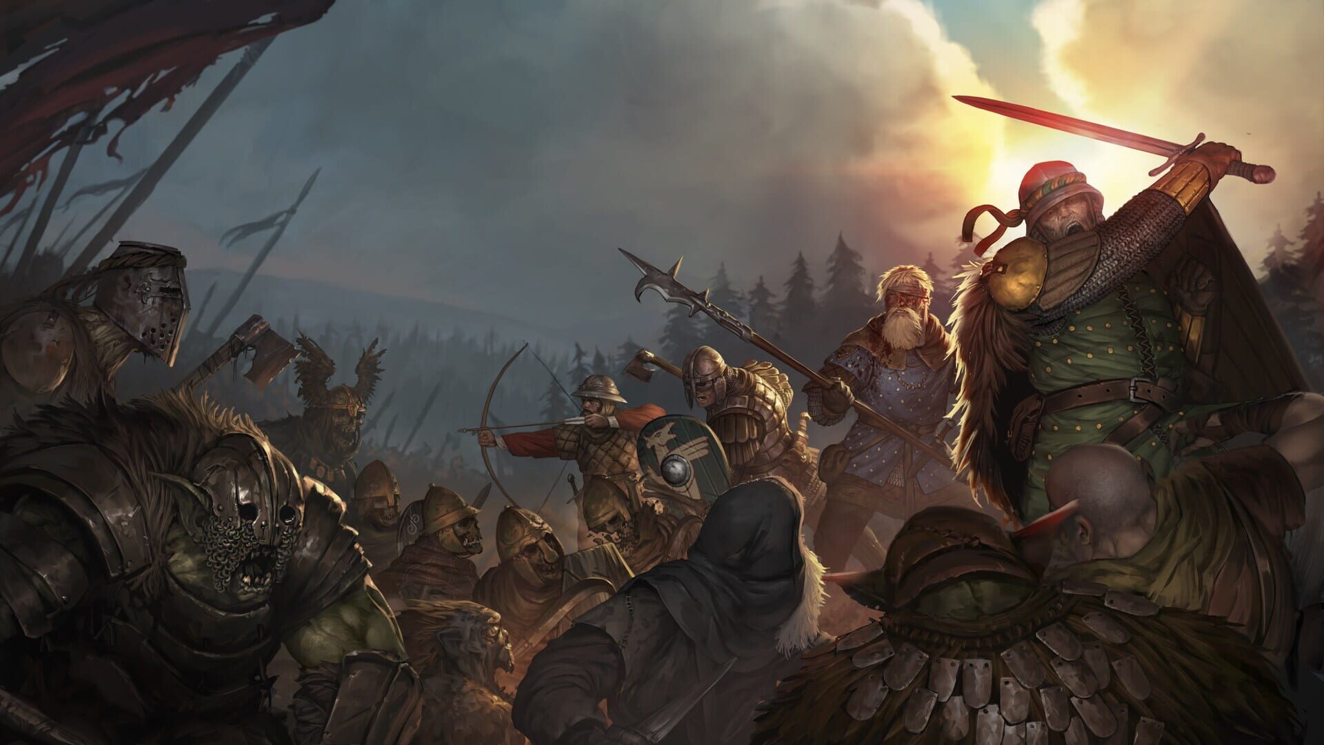 Battle Brothers: Complete Edition artwork 1