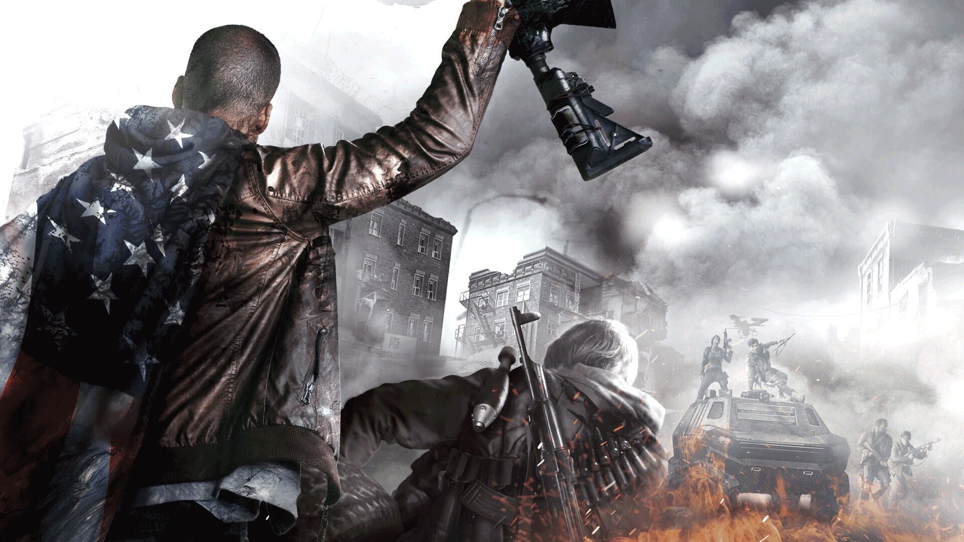 Homefront: The Revolution - Aftermath artwork 1