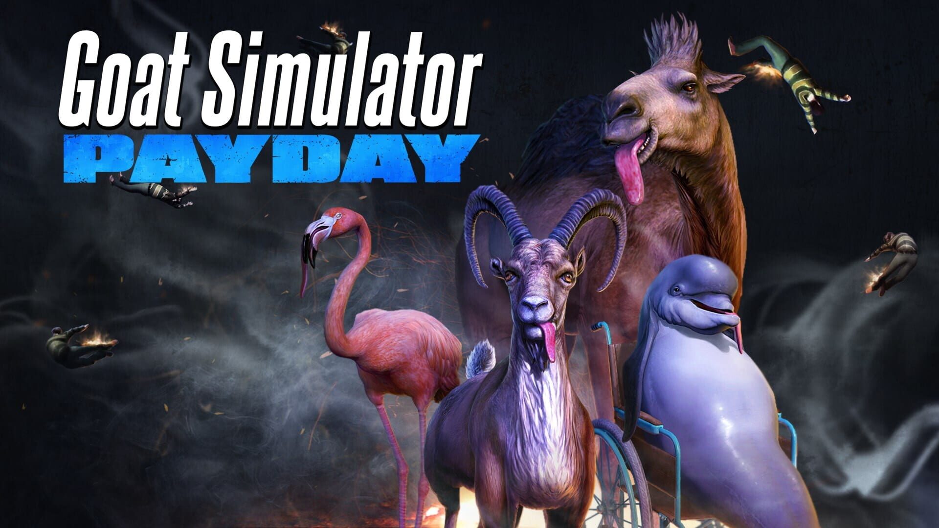 Goat Simulator Payday artwork 1