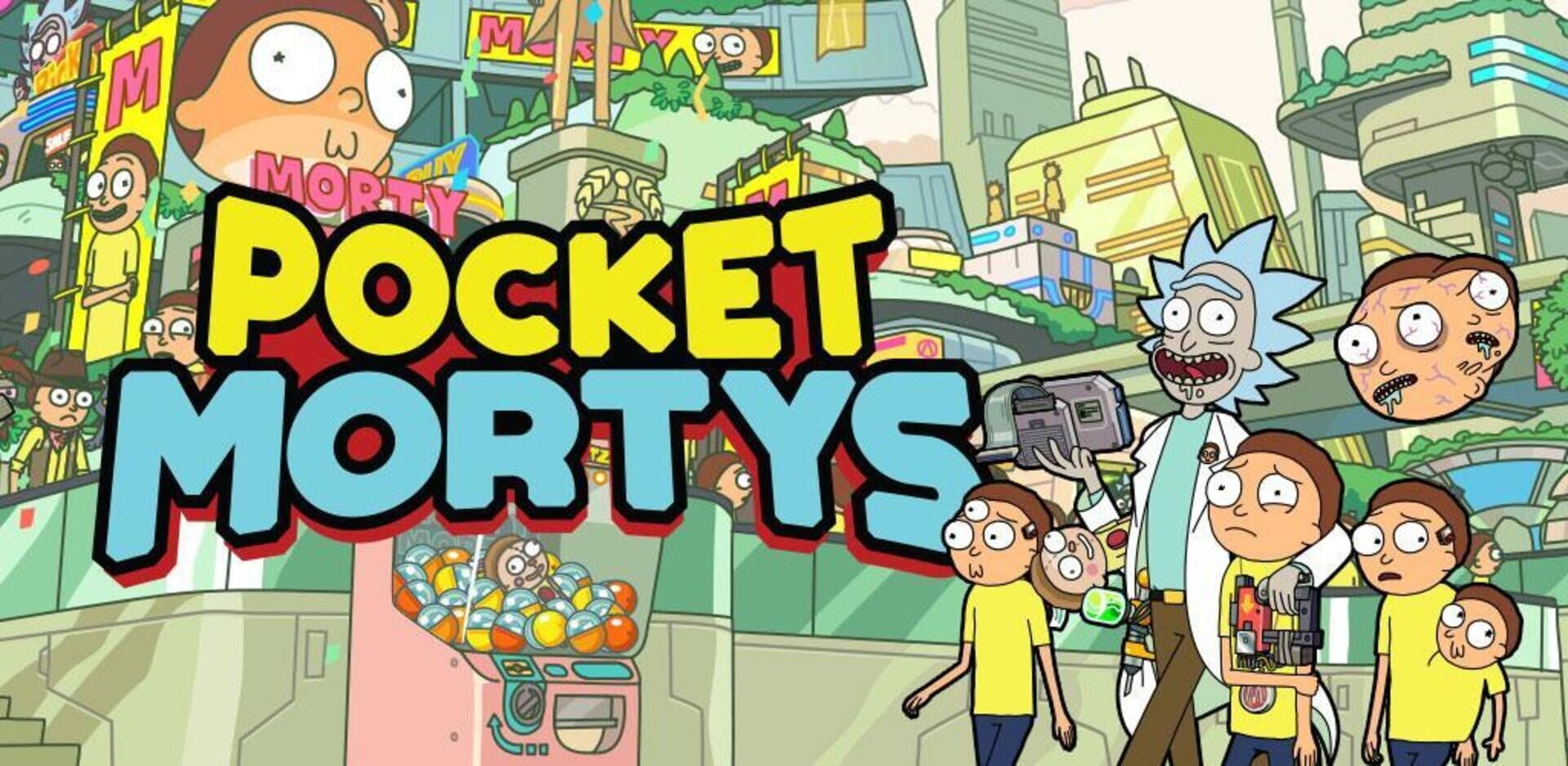Pocket Mortys artwork 1