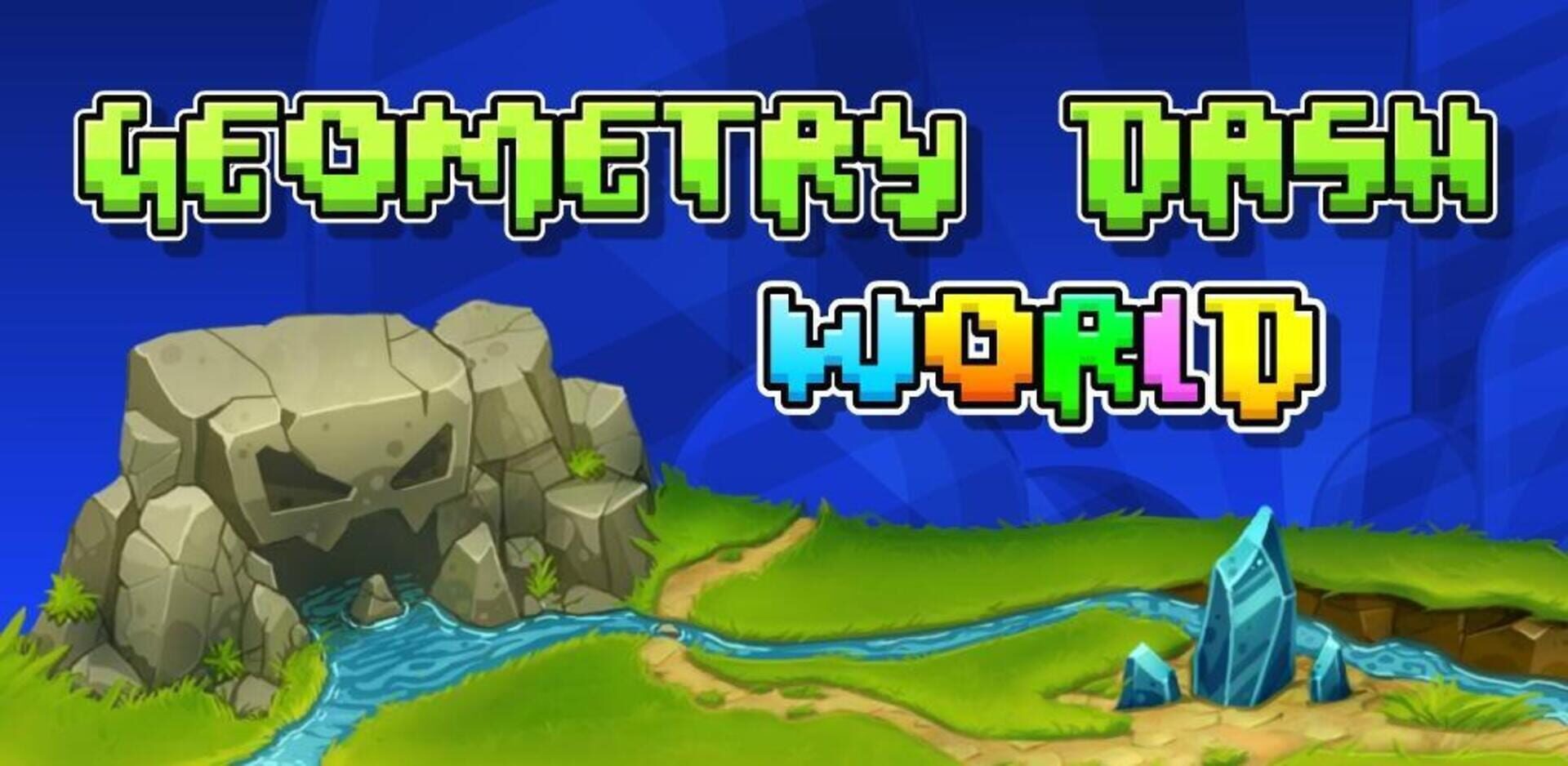Geometry Dash World artwork 1