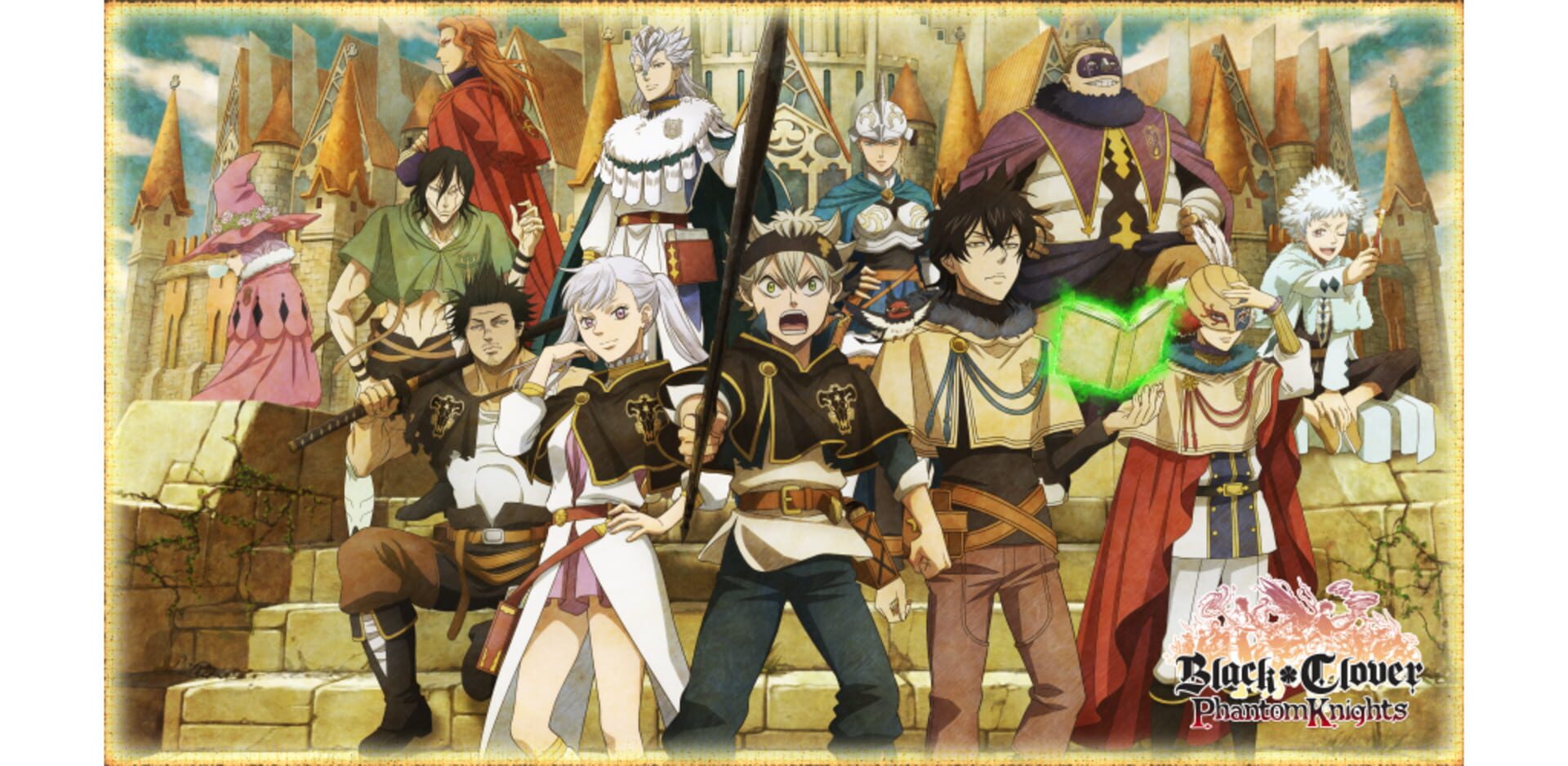 Black Clover Phantom Knights artwork 1