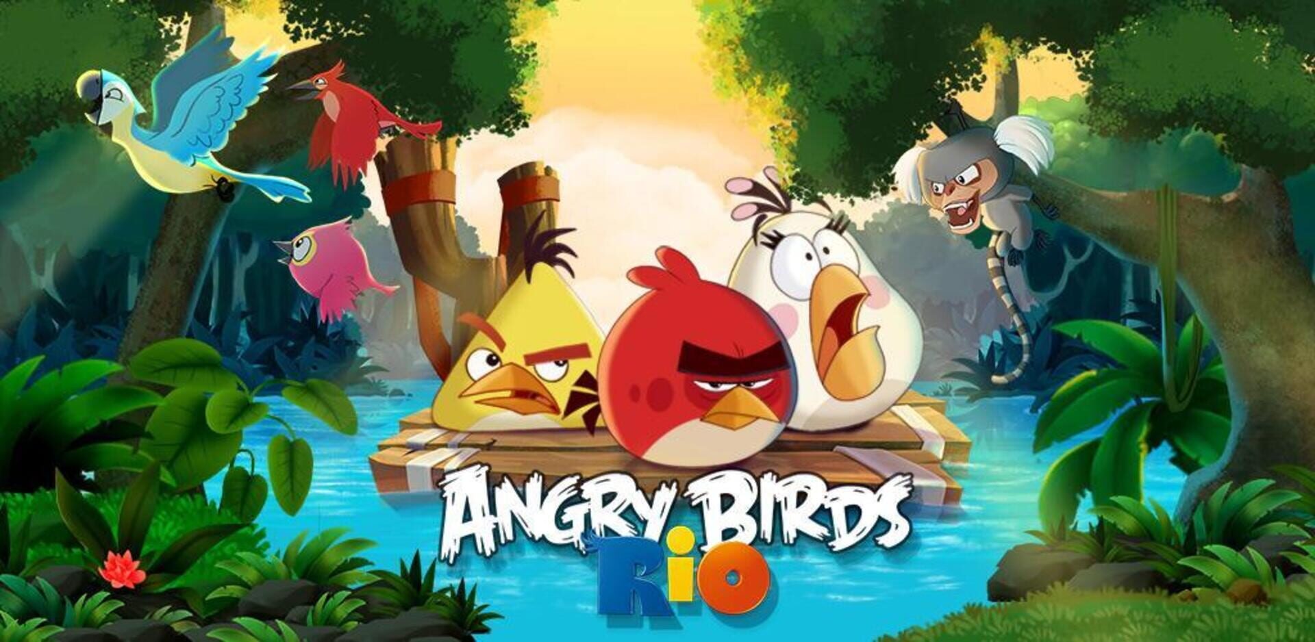 Angry Birds Rio artwork 1