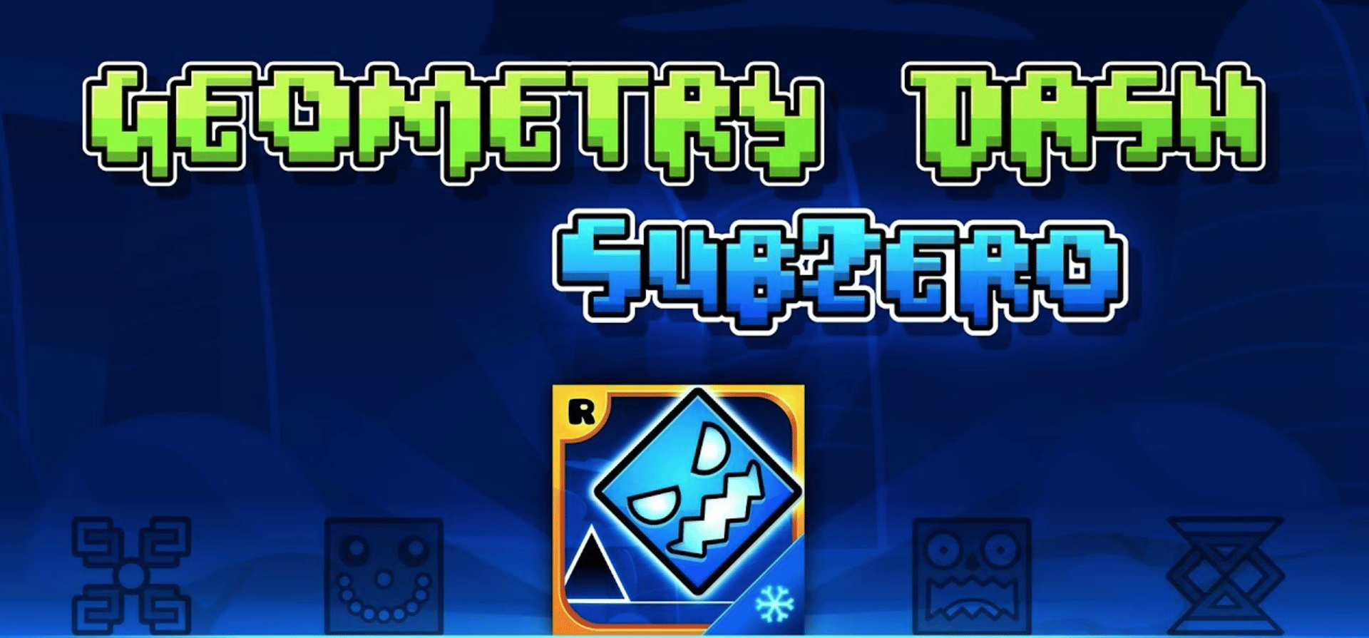 Geometry Dash SubZero artwork 1