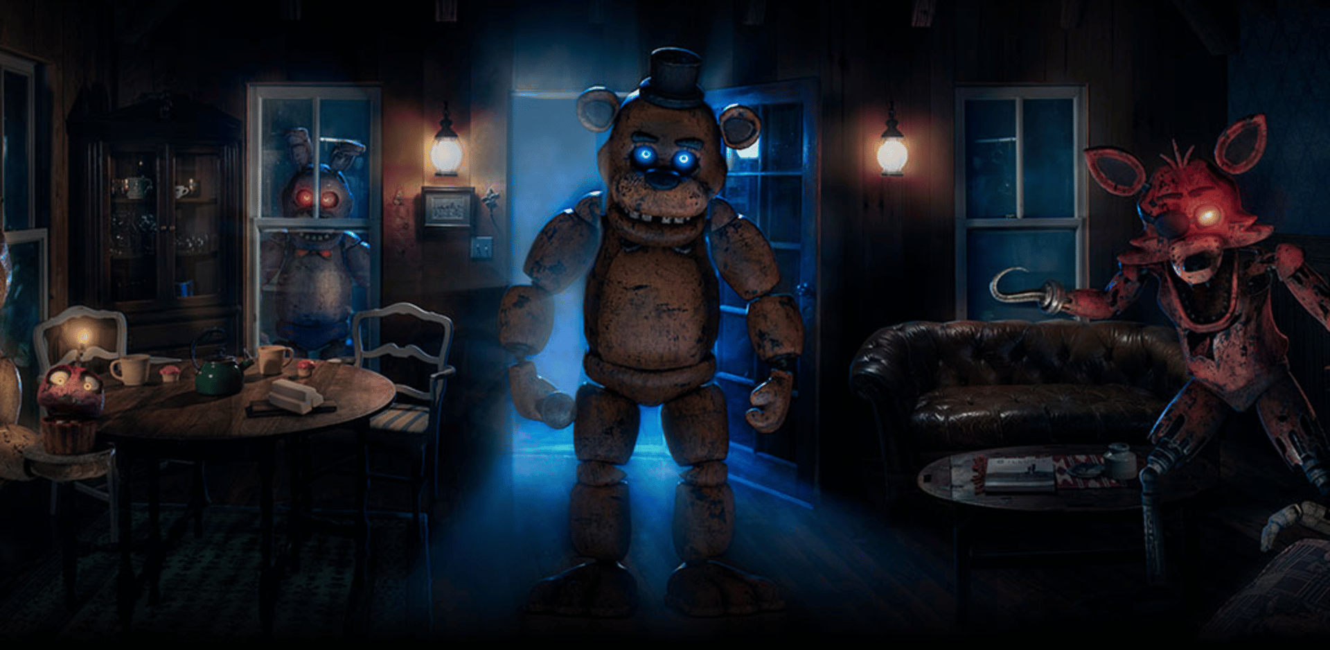 Five Nights at Freddy's AR: Special Delivery artwork 1