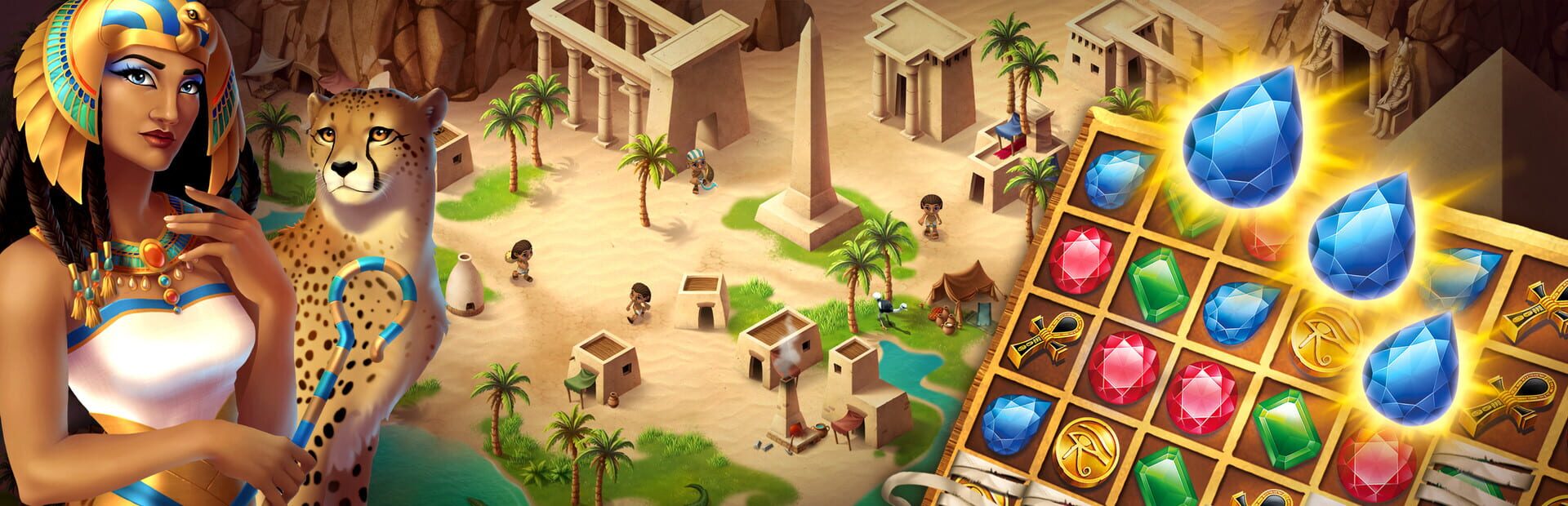 Legend of Egypt: Jewels of the Gods 2 artwork 1