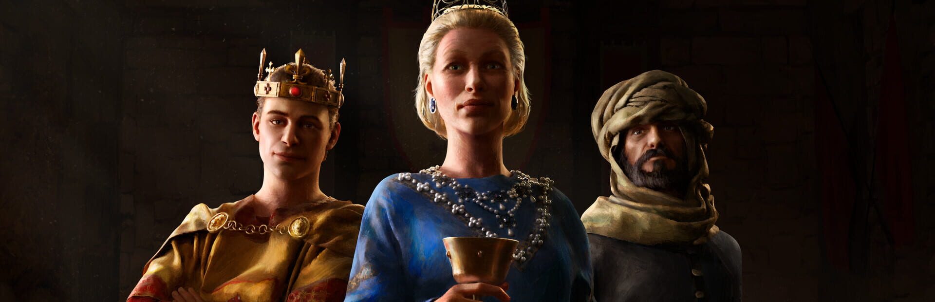 Crusader Kings III: Royal Court artwork 1