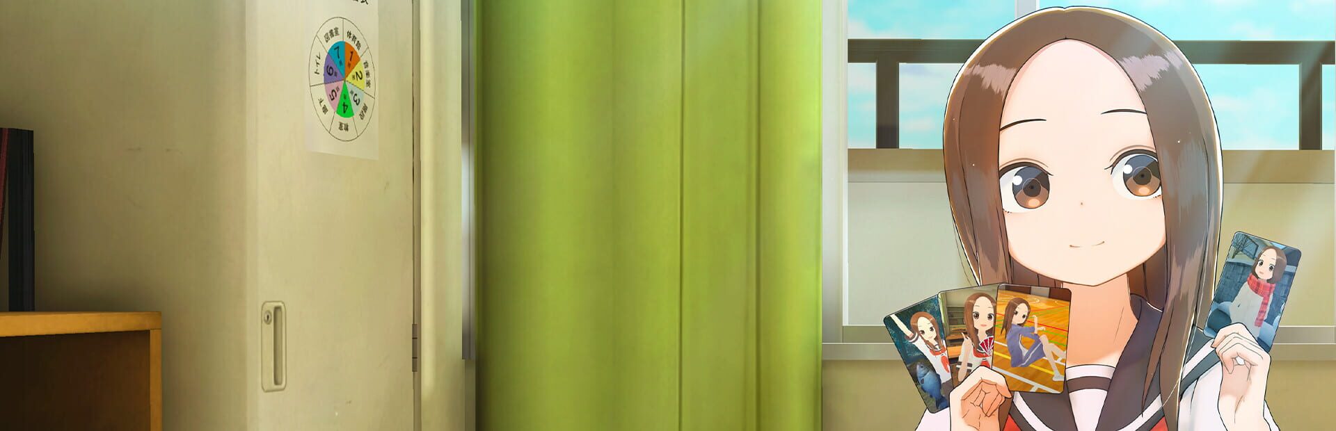 Teasing Master Takagi-san VR: 2nd Semester artwork 1
