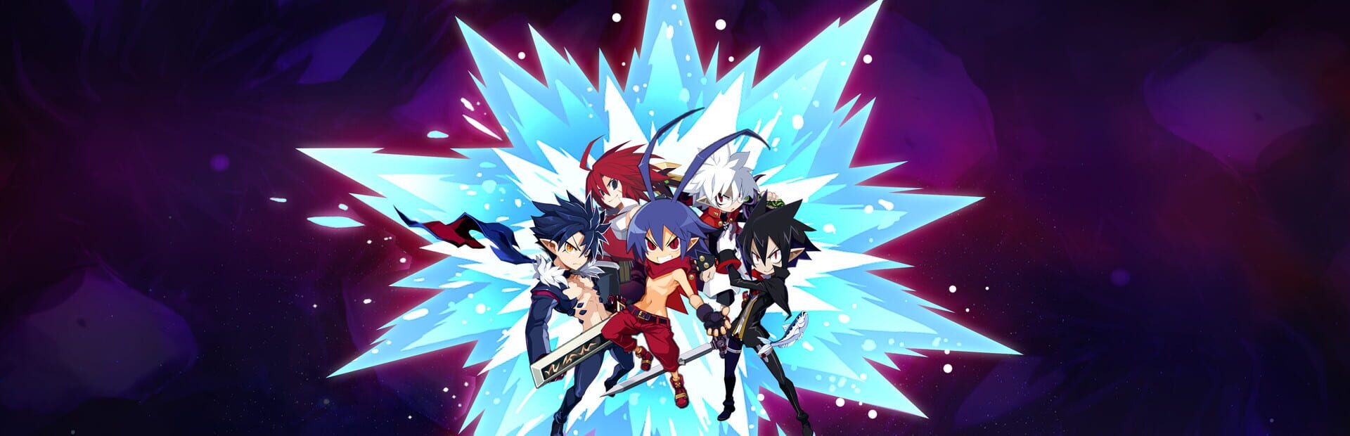 Disgaea RPG artwork 1