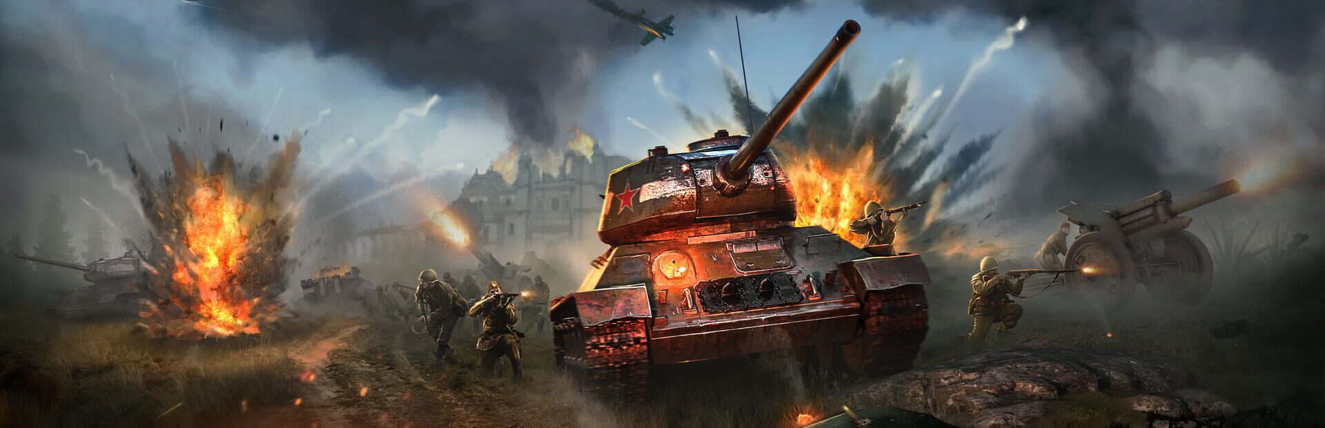 Men of War II artwork 1