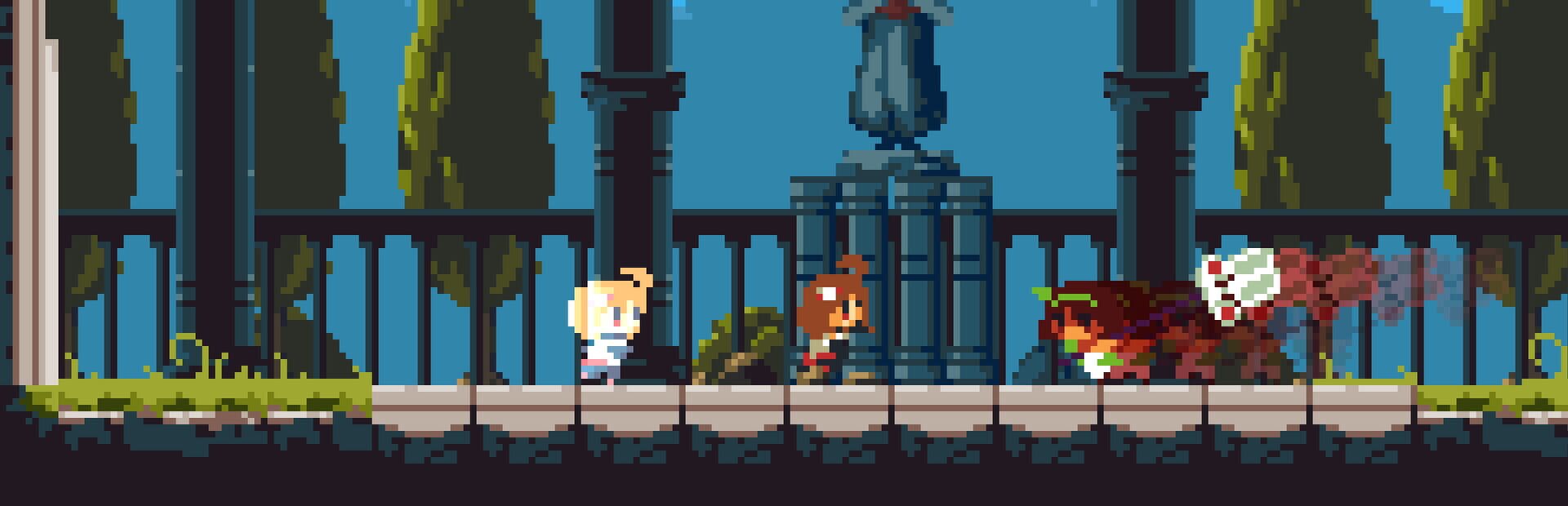 Momodora III artwork 1