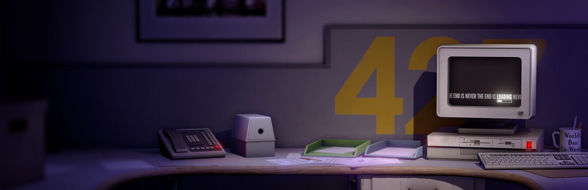 The Stanley Parable: Ultra Deluxe artwork 1