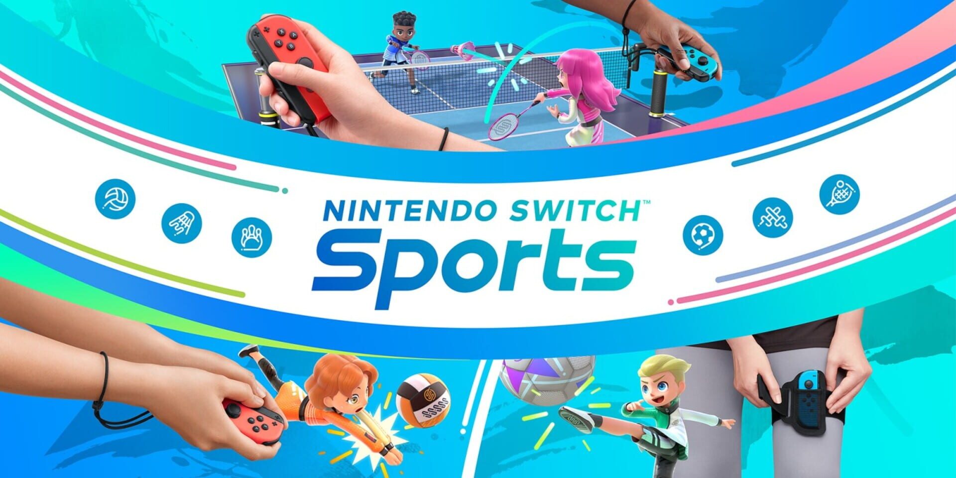 Nintendo Switch Sports artwork 1