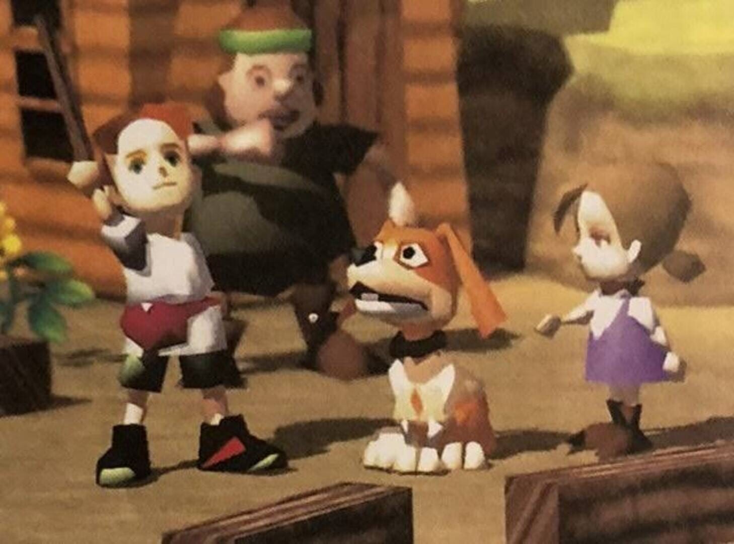 EarthBound 64 artwork 1