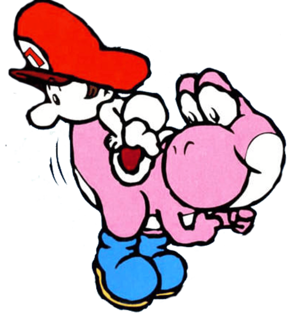Super Mario World 2: Yoshi's Island artwork 3