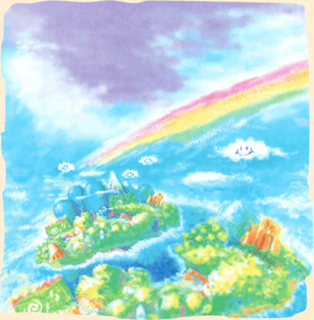 Super Mario World 2: Yoshi's Island artwork 1