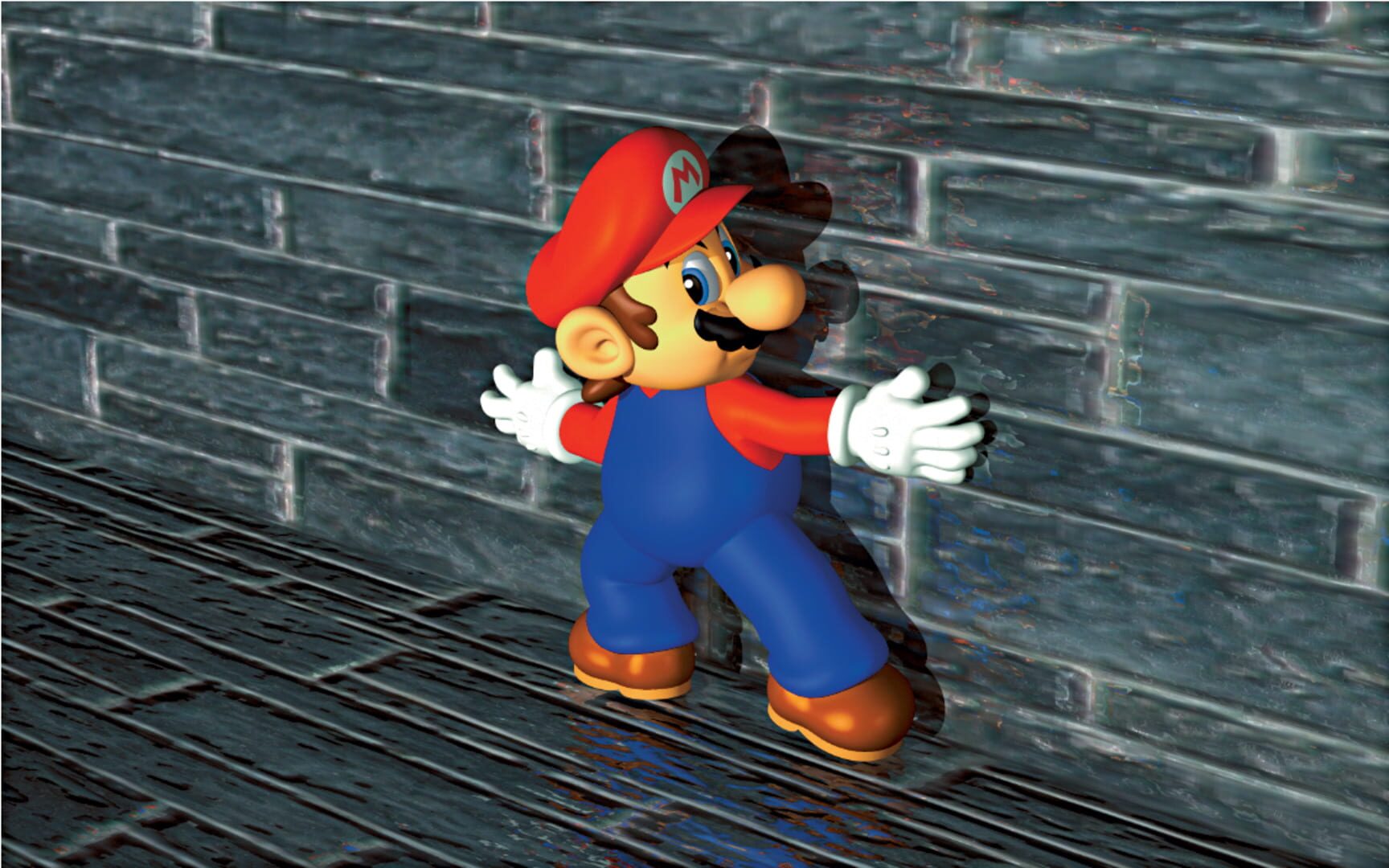 Super Mario 64 artwork 1