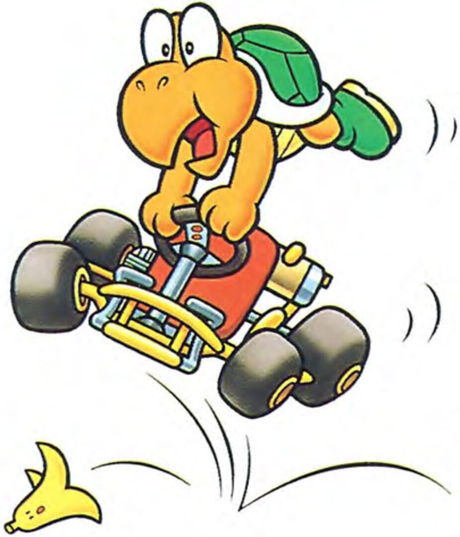Super Mario Kart artwork 1