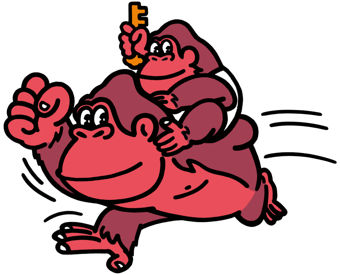 Donkey Kong Junior artwork 8