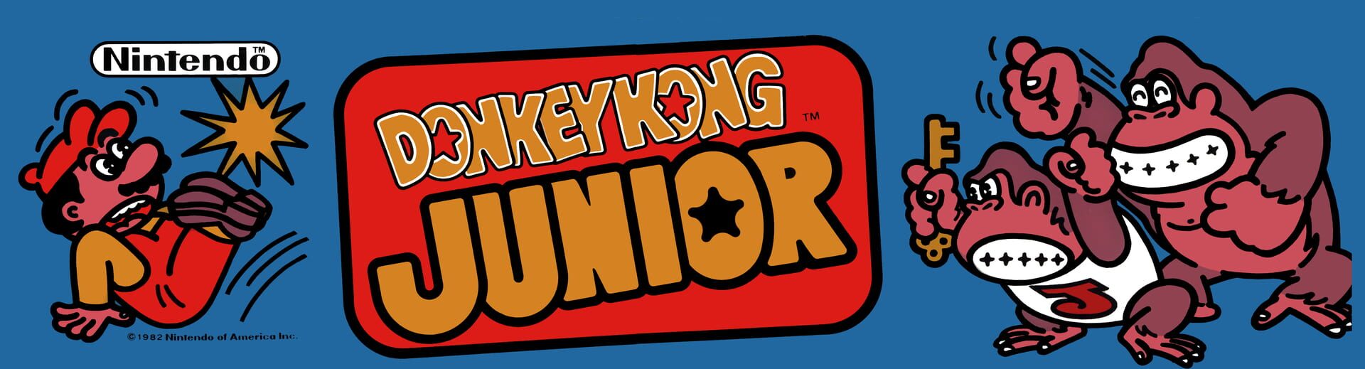 Donkey Kong Junior artwork 1