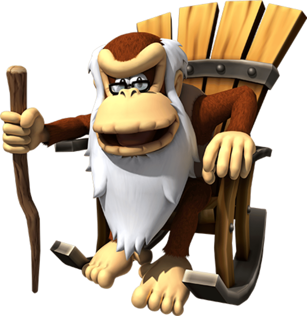 Donkey Kong Country Returns artwork 1