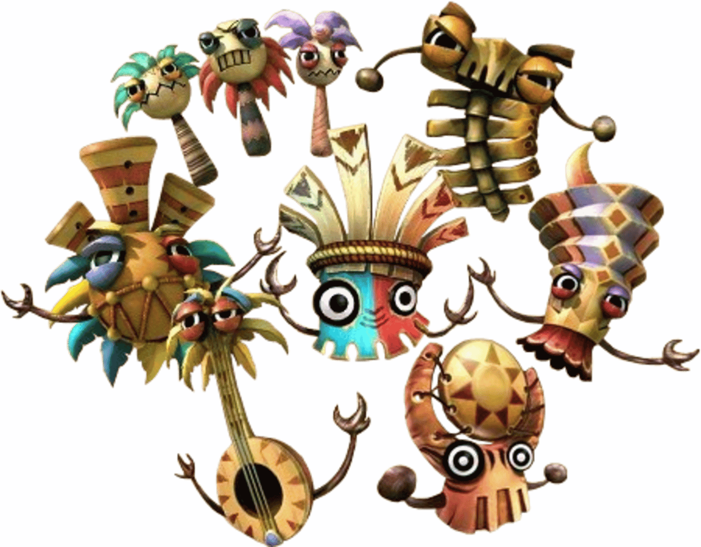 Donkey Kong Country Returns artwork 7