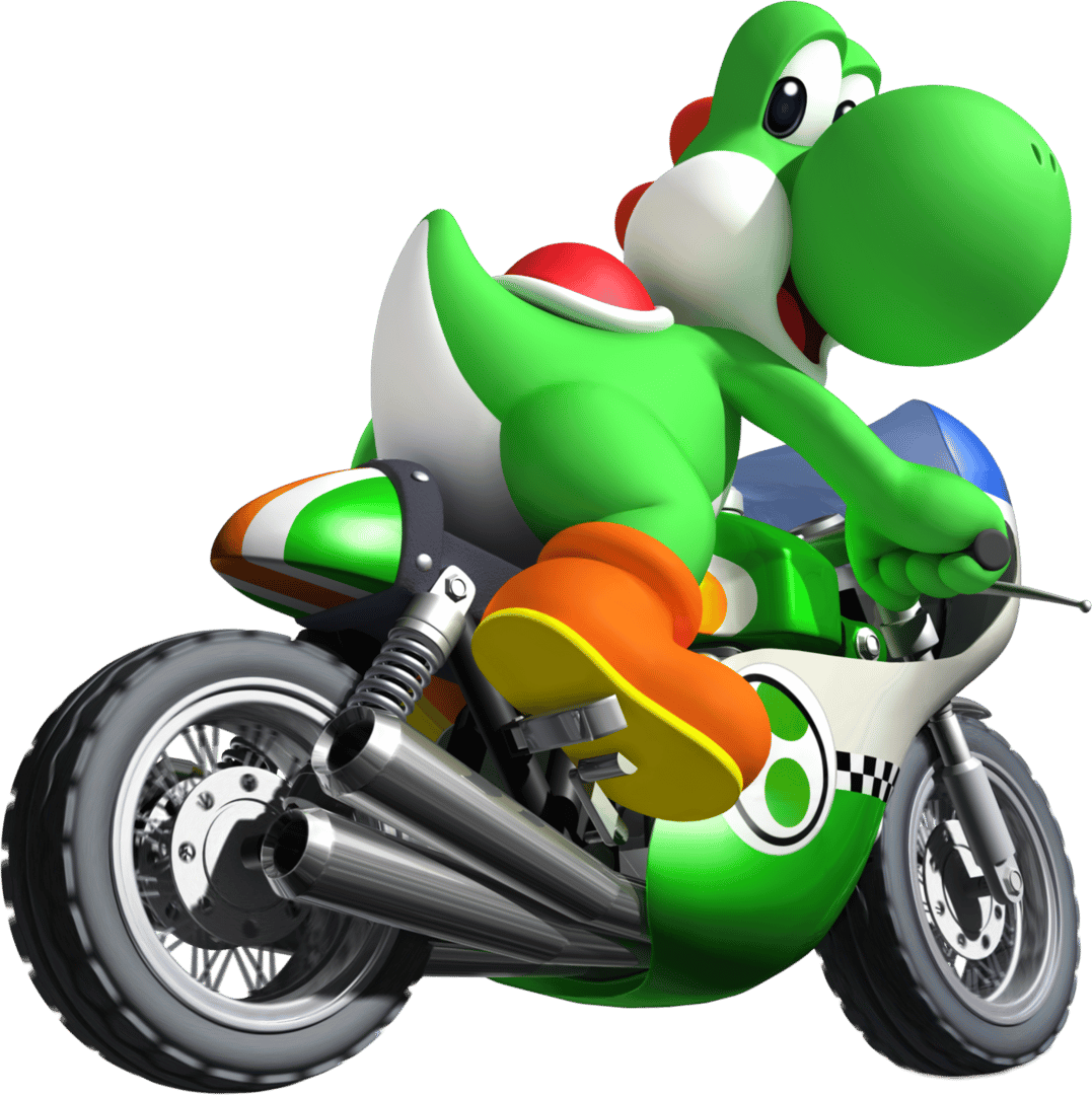 Mario Kart Wii artwork 8