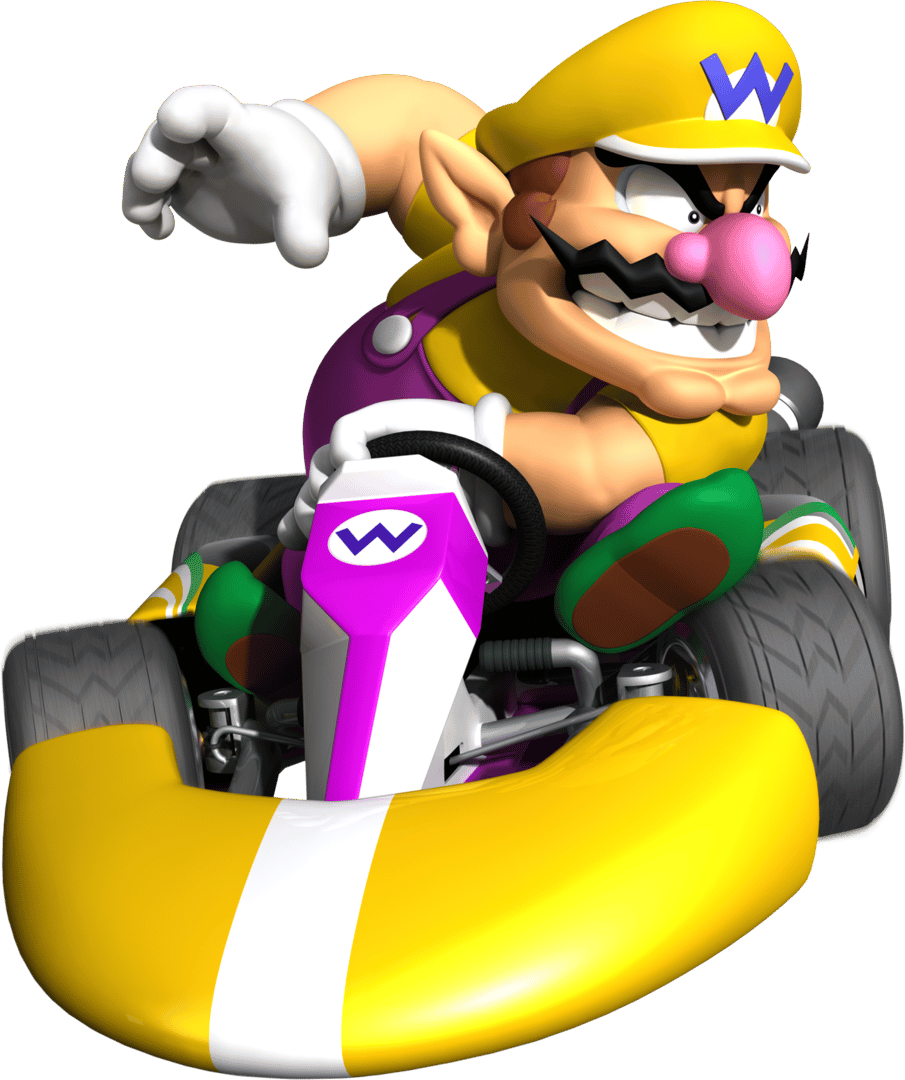 Mario Kart Wii artwork 9