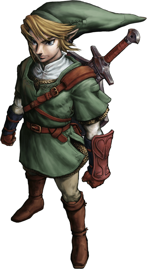 The Legend of Zelda: Twilight Princess artwork 2
