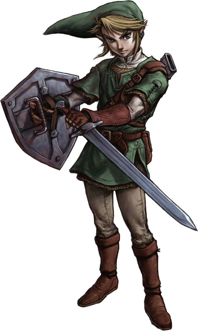 The Legend of Zelda: Twilight Princess artwork 7
